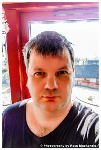 sislp past member Ross Mackenzie