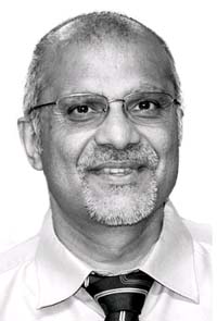 sislp past member Nailesh Patel